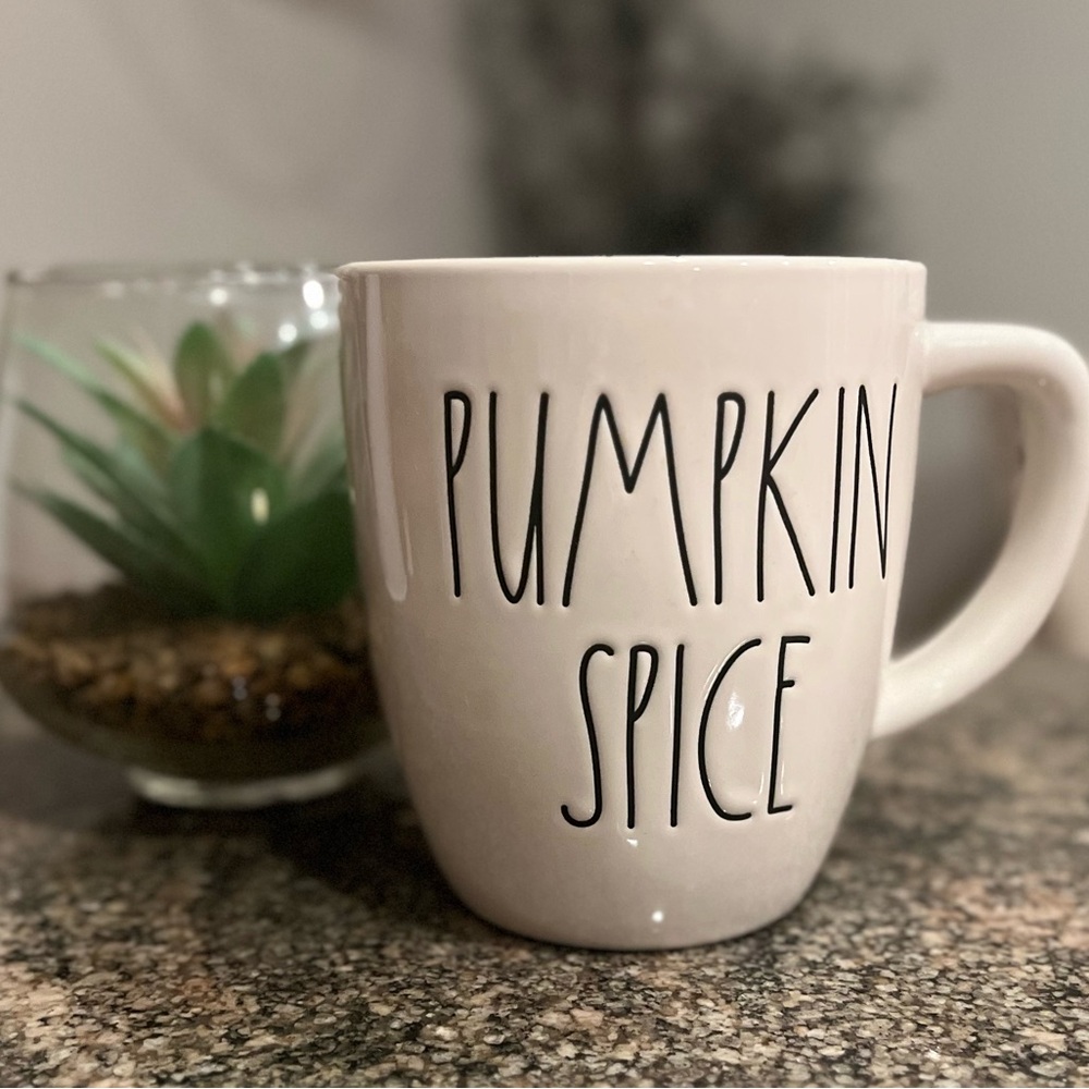 RAE DUNN Pumpkin Spice Mug
